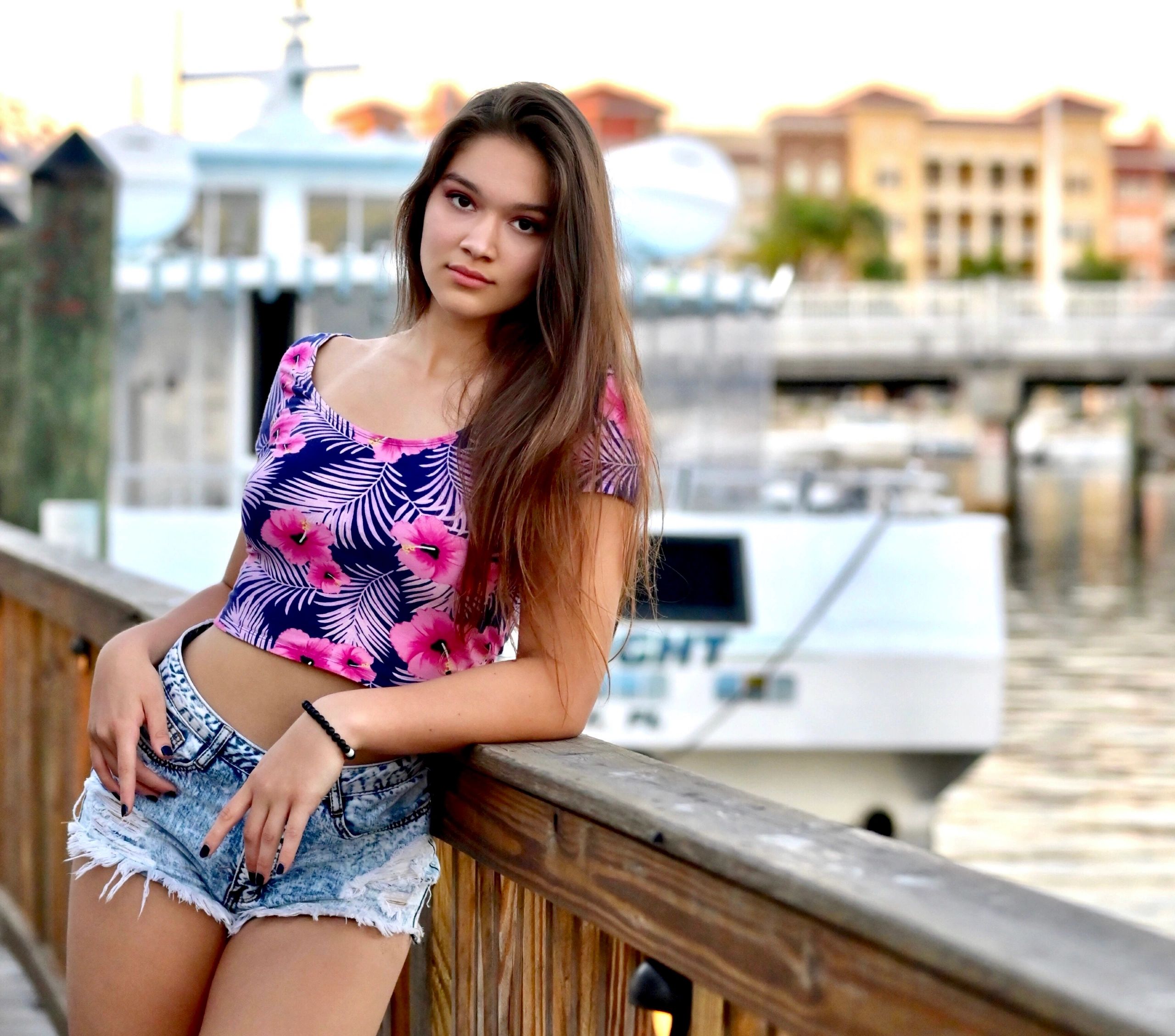 Expressive personal portrait