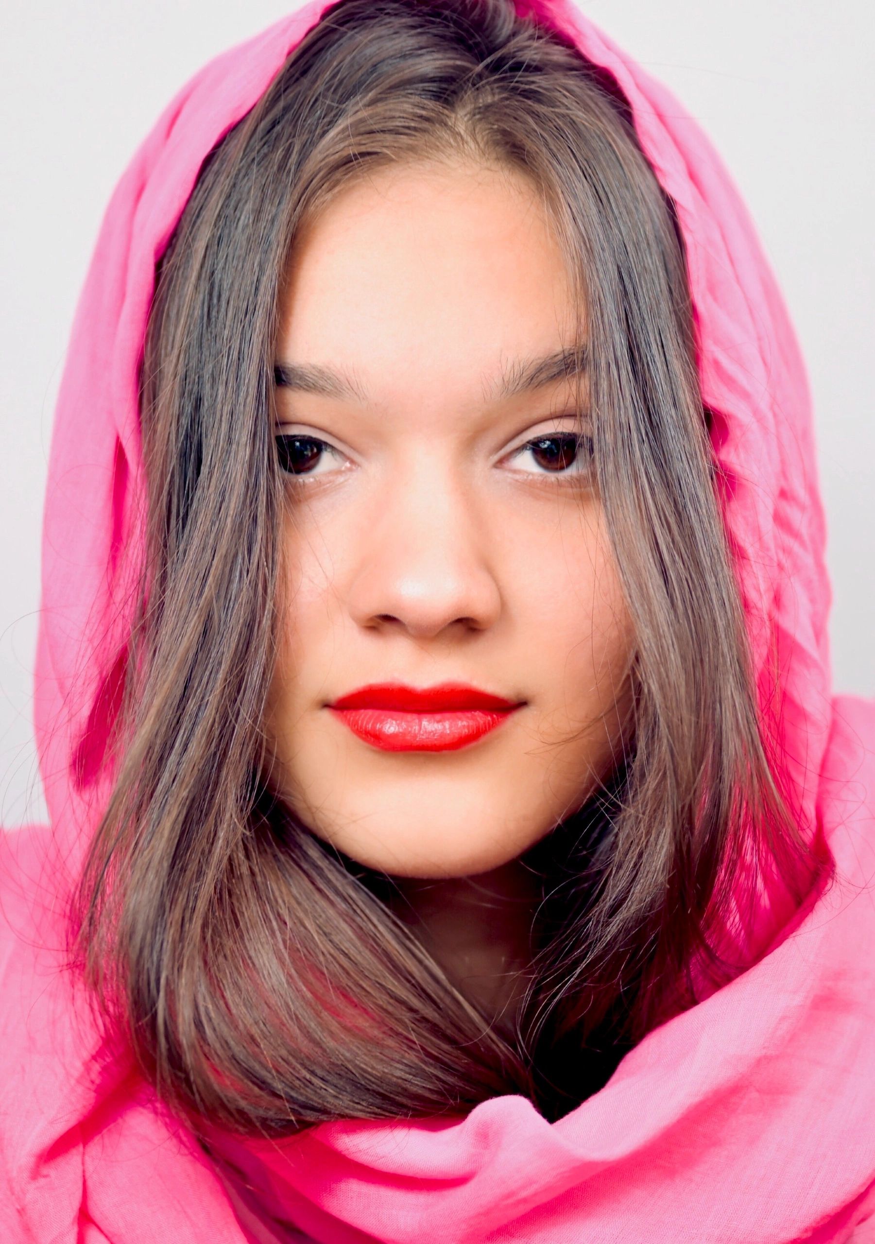 Natural-light portrait from the Highlights gallery