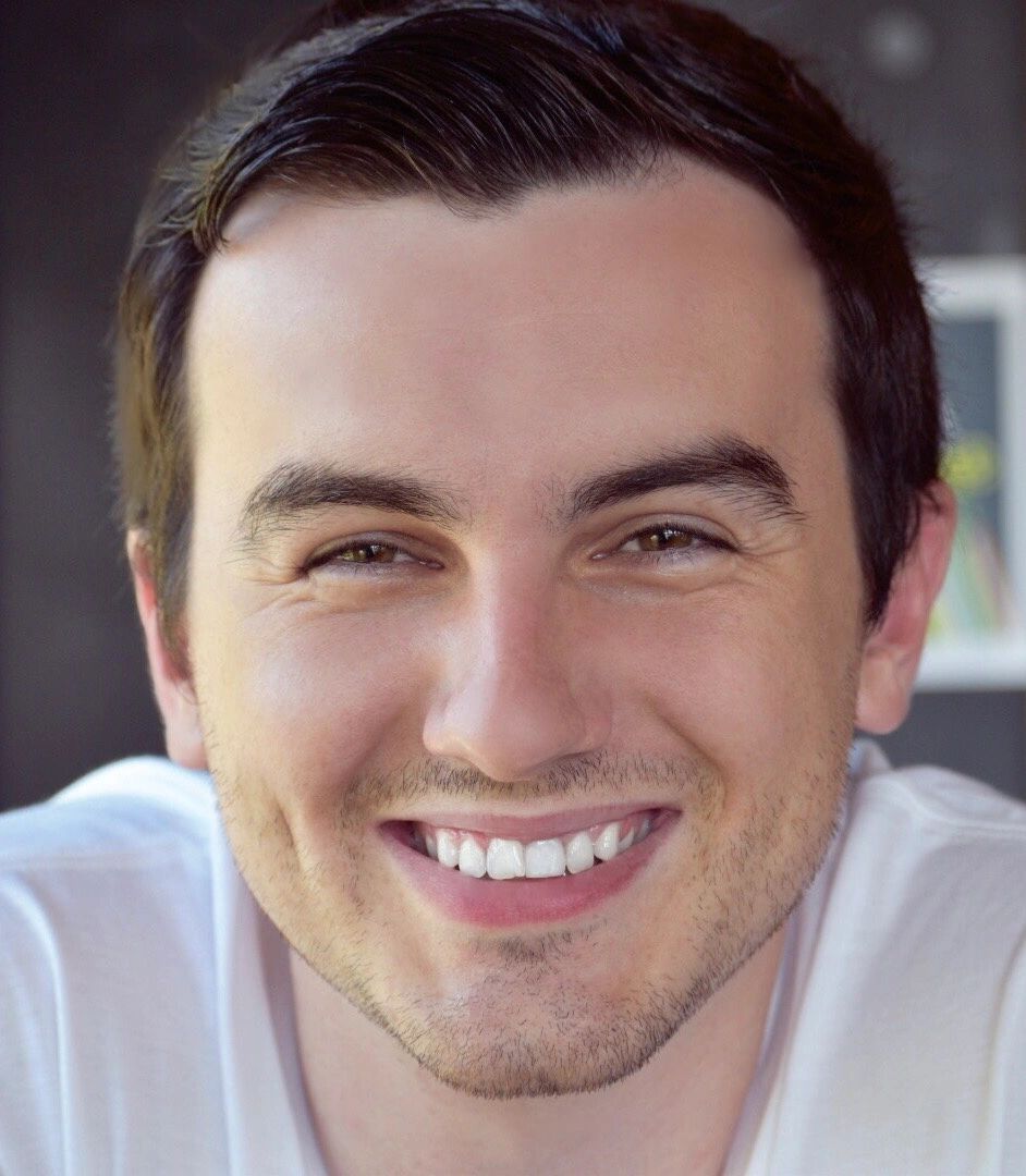 Creative men's portrait