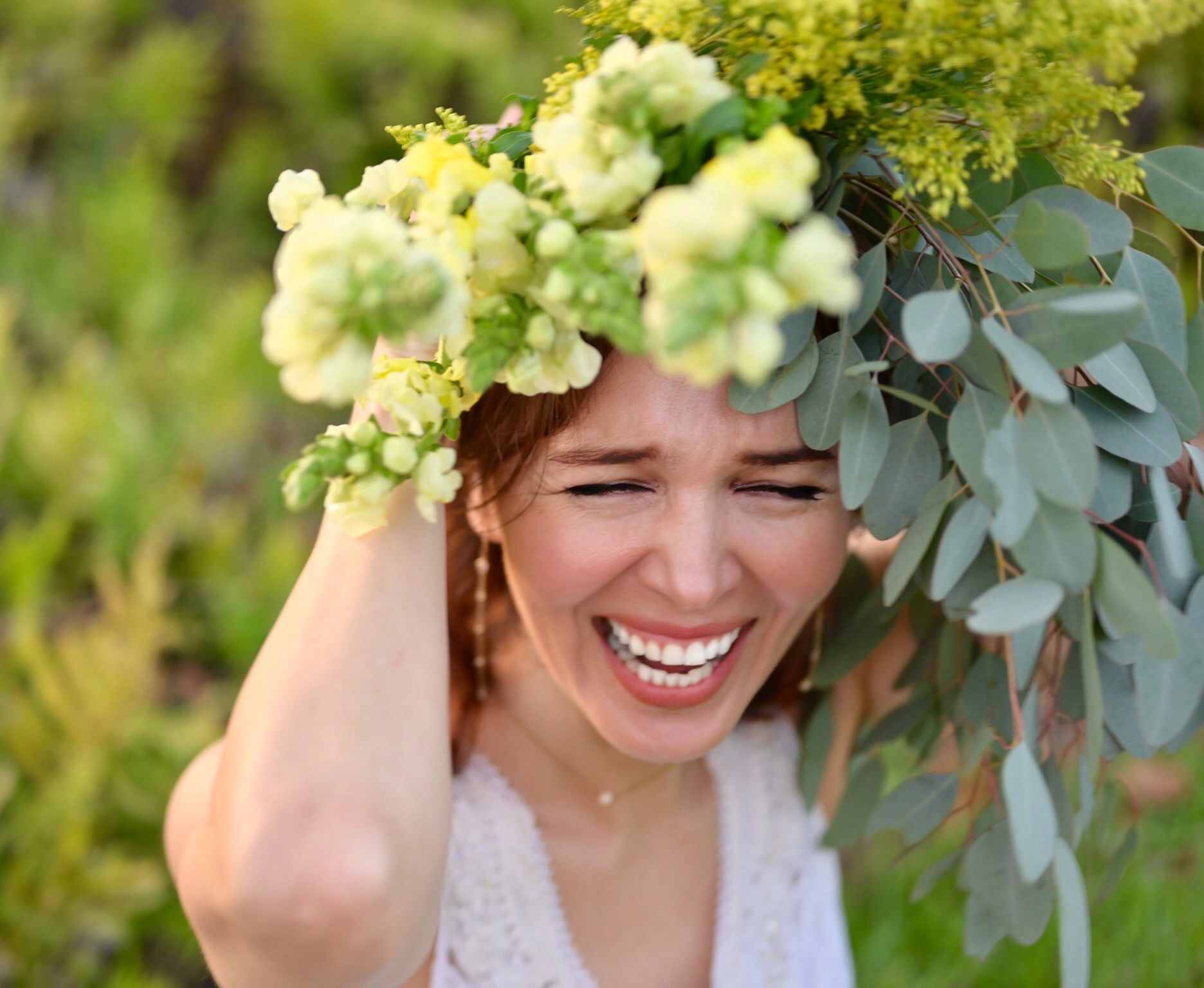 Fine-art portrait photographed by Irina in Naples, Florida